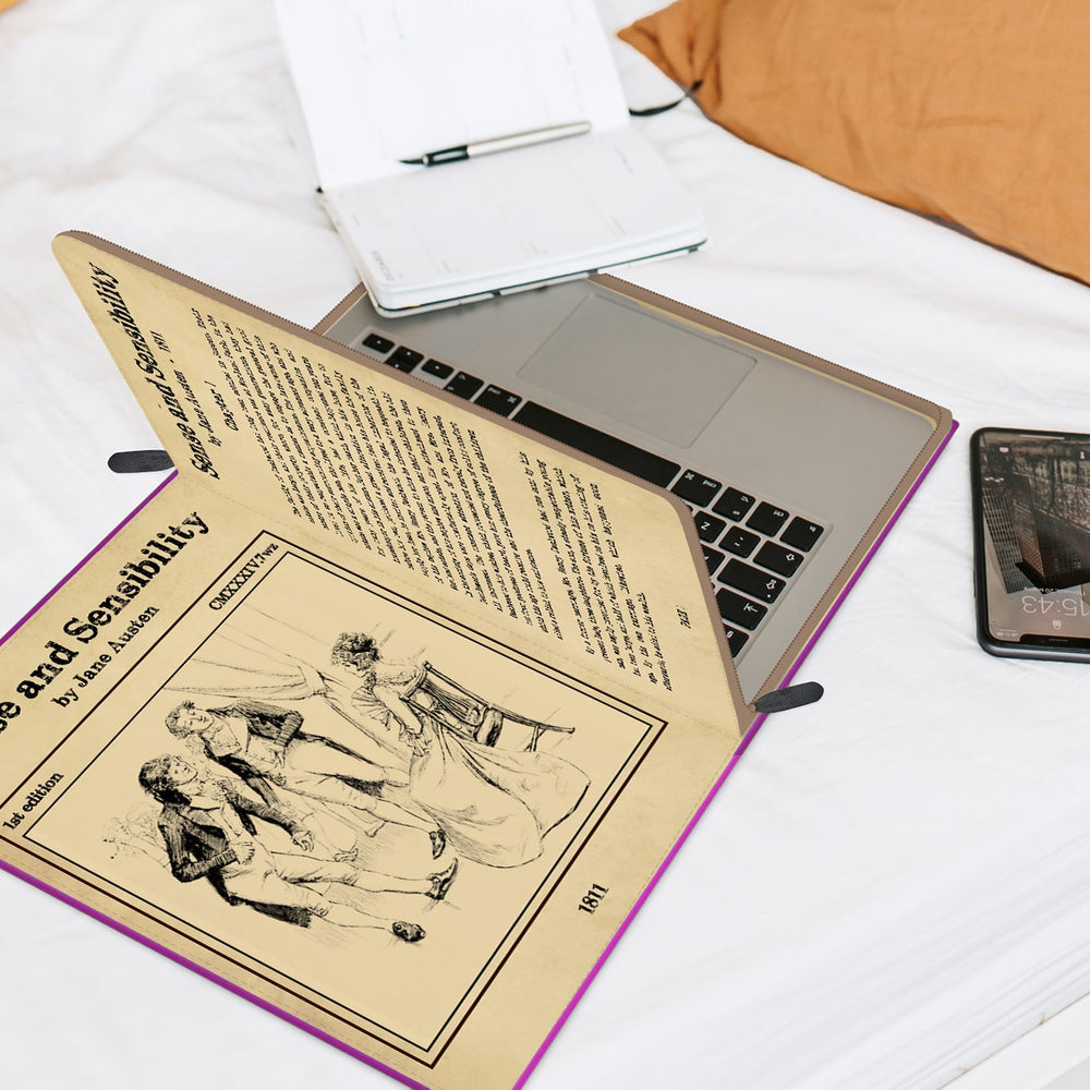 
                      
                        SENSE AND SENSIBILITY Macbook Case
                      
                    