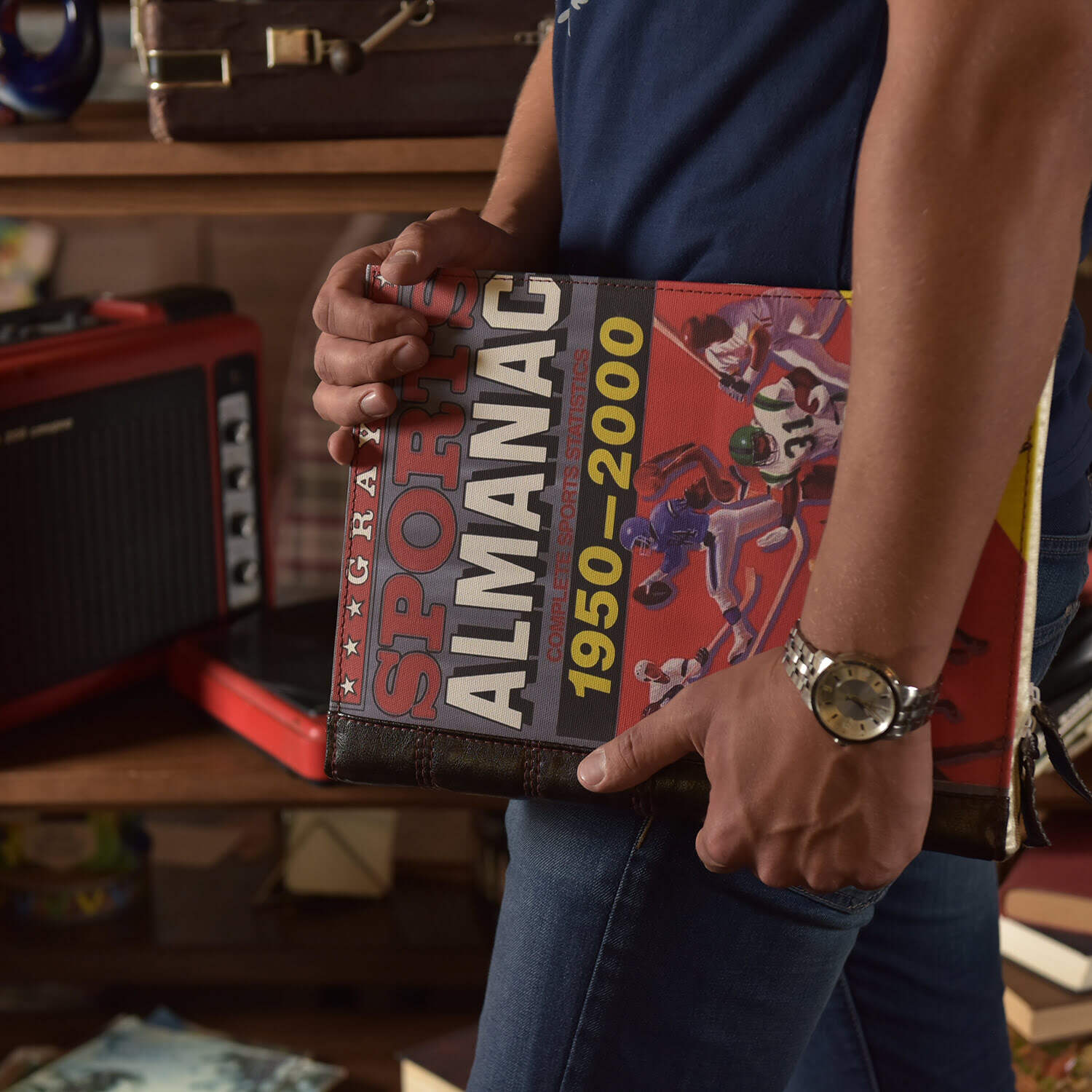 SPORT'S ALMANAC 1950-2000 Case – CASELIBRARY