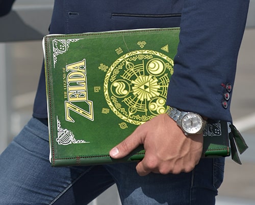 
                  
                    THE LEGEND OF ZELDA Macbook Case
                  
                