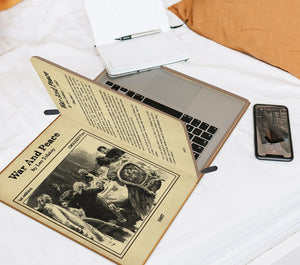 
                  
                    WAR AND PEACE Macbook Case
                  
                