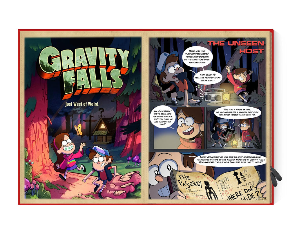 
                  
                    Gravity Falls iPad Case
                  
                
