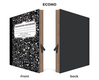 Чохол Composition Book для MacBook Pro 16" M2 Max, сумка для MacBook Pro 16-inch M3 Max, чохол-конверт для MacBook Pro 16 M4 Pro, чохол для MacBook Pro 16 2024 для бізнесу та студентів