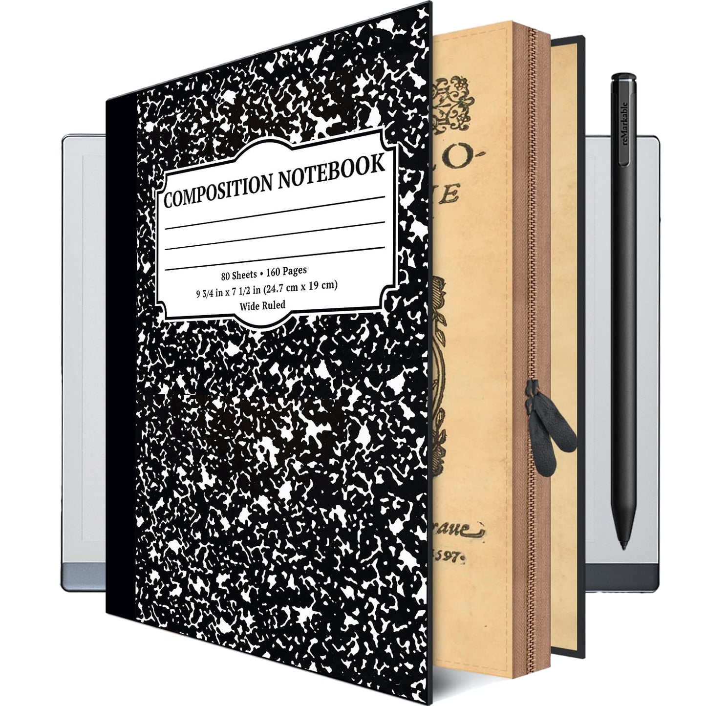 COMPOSITION BOOK Supernote A5X Case Folio