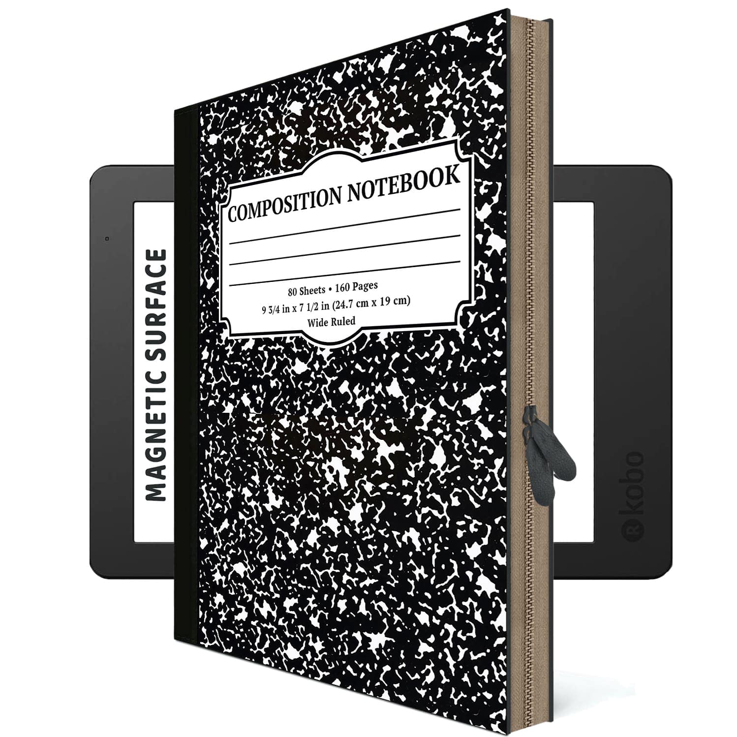 Kindle Scribe Colorsoft Case COMPOSITION BOOK Case – CASELIBRARY