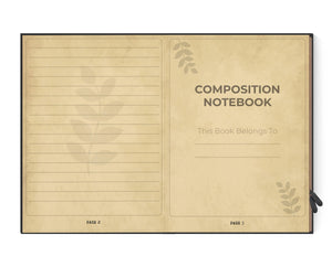 
                  
                    COMPOSITION BOOK Kobo Libra Colour Case
                  
                