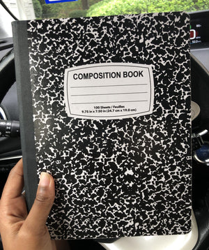 
                  
                    COMPOSITION BOOK reMarkable 2 Case Folio
                  
                