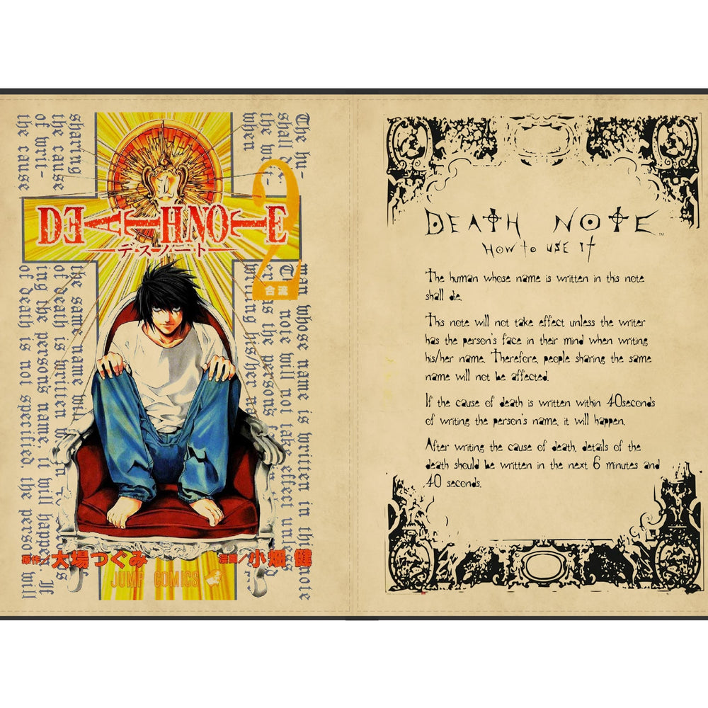 
                      
                        Kobo Libra Colour Case Pen Holder DEATH NOTE
                      
                    