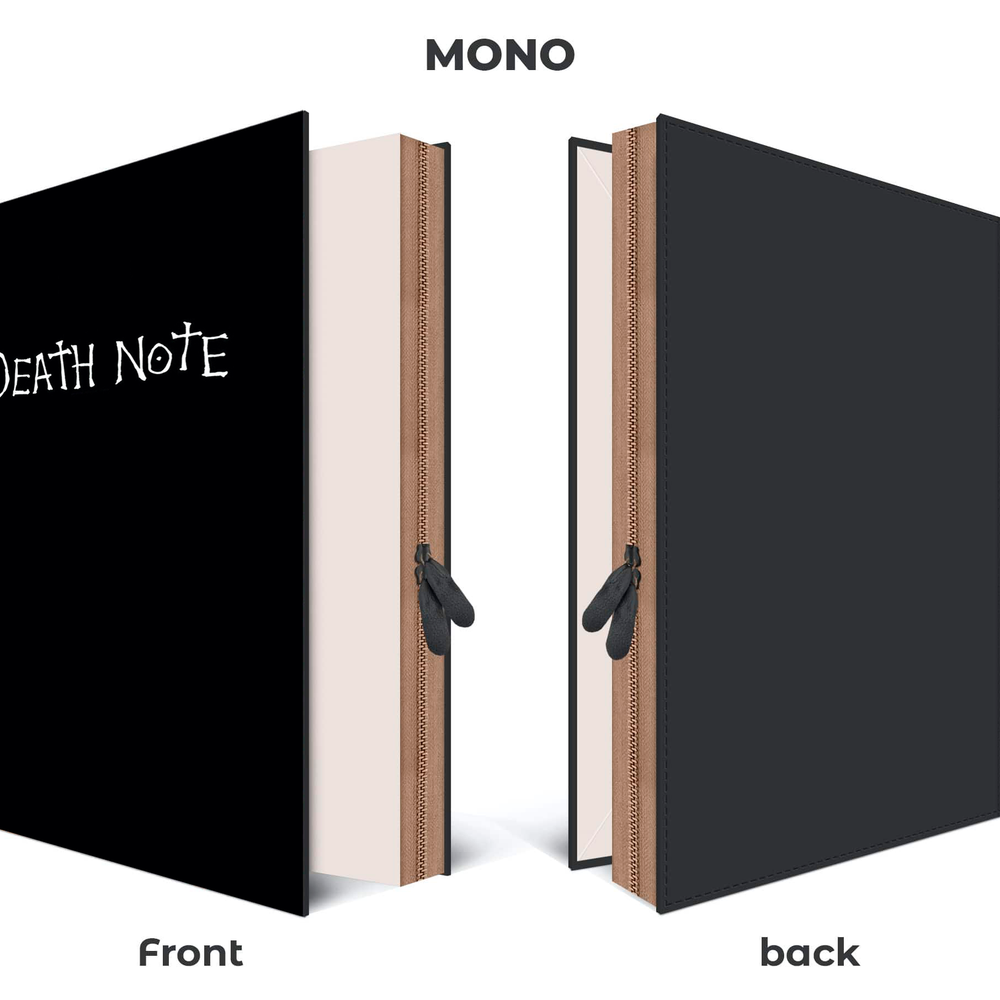 
                      
                        DEATH NOTE Book Macbook Case
                      
                    