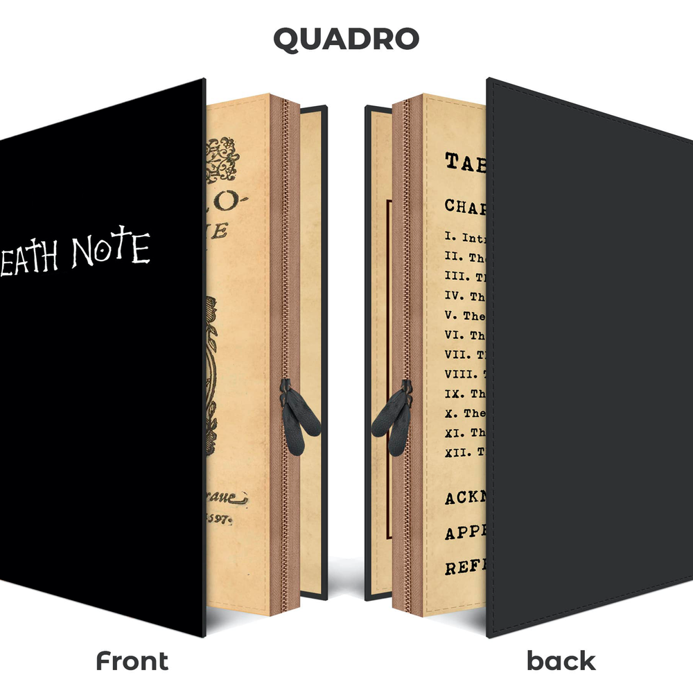 
                      
                        DEATH NOTE Book Macbook Case
                      
                    