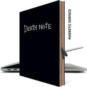 
                  
                    DEATH NOTE Book Macbook Case
                  
                