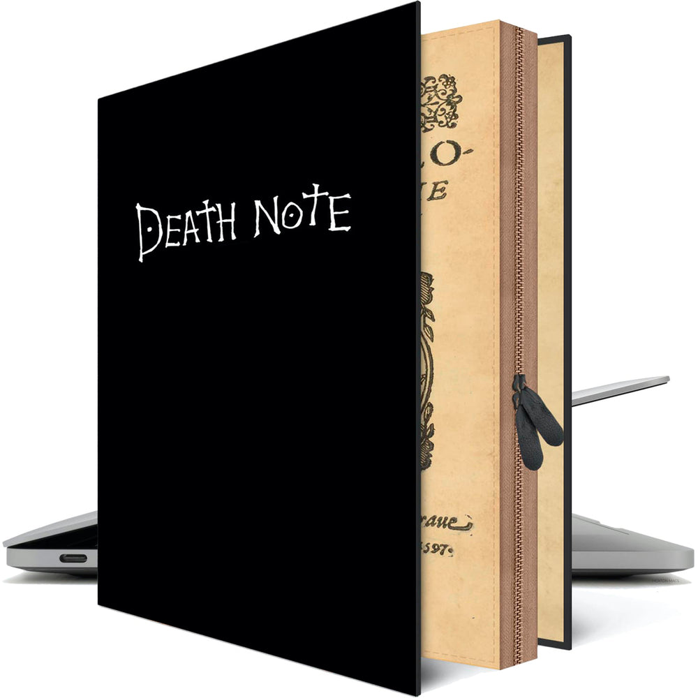 DEATH NOTE Book Macbook Case