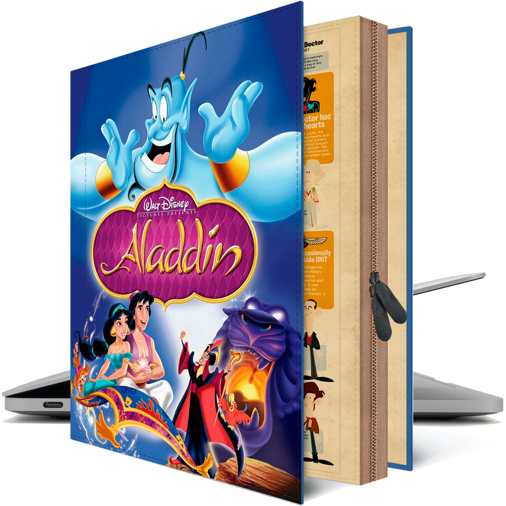 ALADDIN Macbook Case