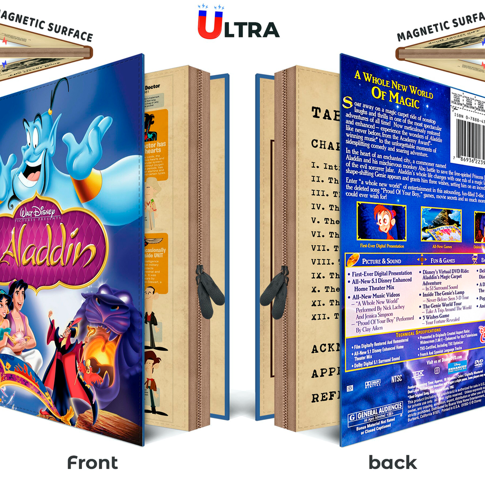 
                      
                        Kobo Libra Colour Case ALADDIN DISNEY
                      
                    