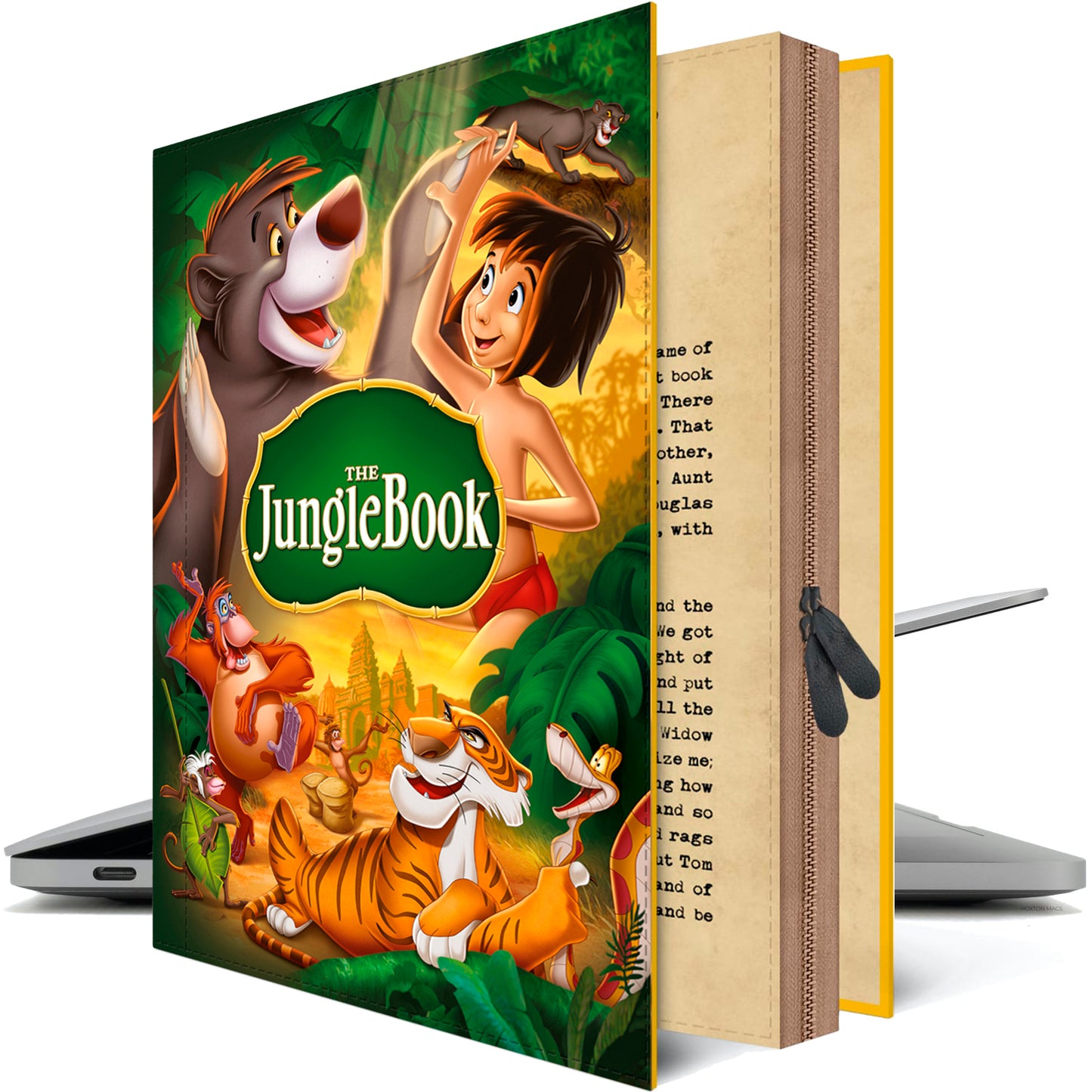 JUNGLE BOOK Macbook Case