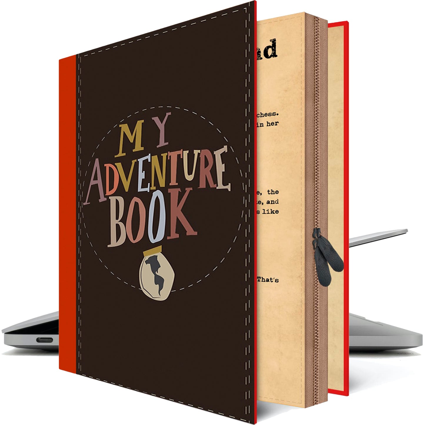 MY ADVENTURE BOOK Macbook Case