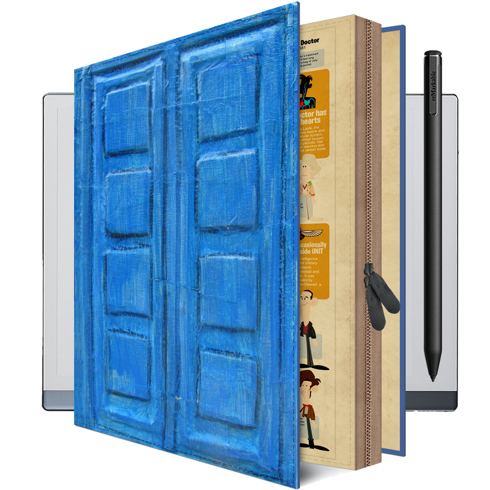 
                  
                    DOCTOR WHO Onyx Boox Tab Ultra C Pro Case
                  
                