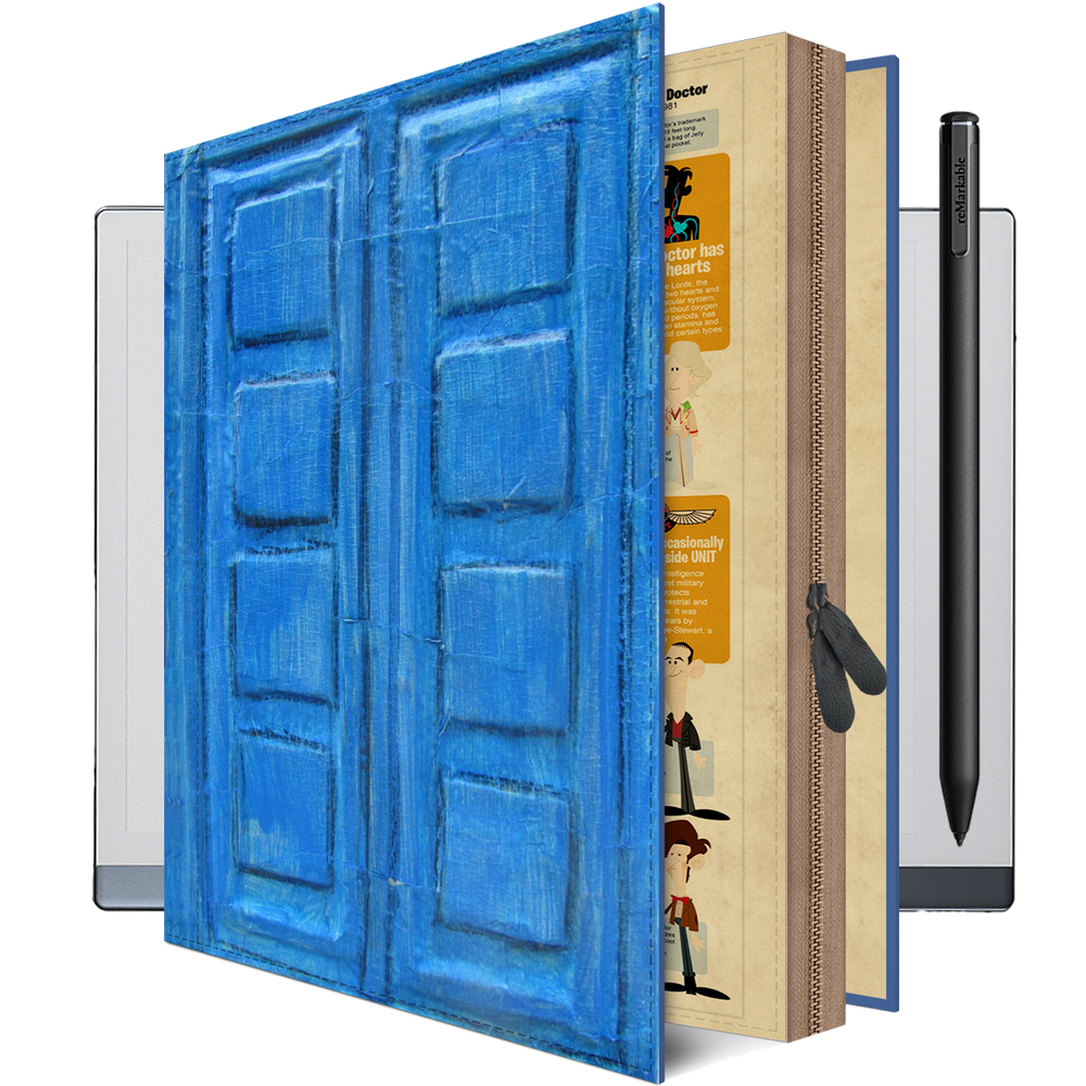 Doctor Who River Songs Tardis Journal Remarkable case