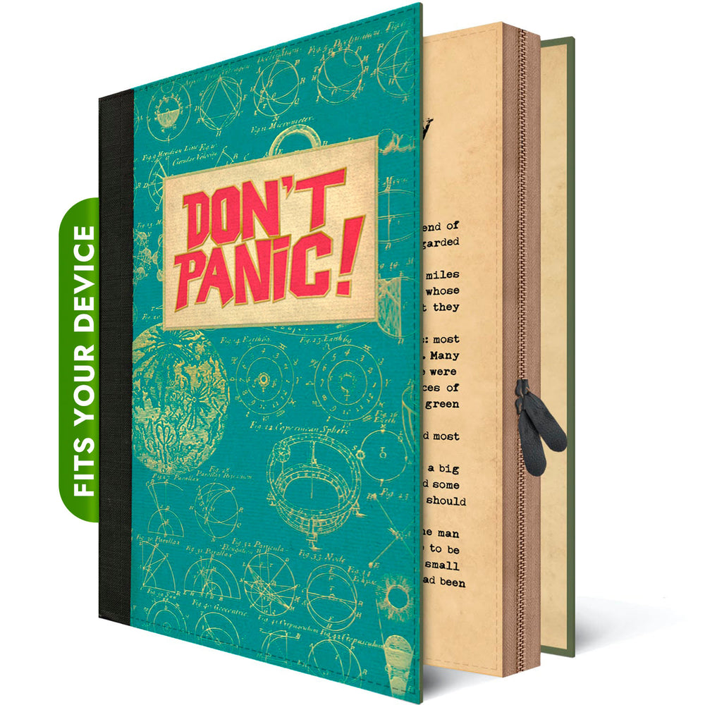 HITCHHICKER'S GUIDE TO THE GALAXY Microsoft Surface Pro 11 Case