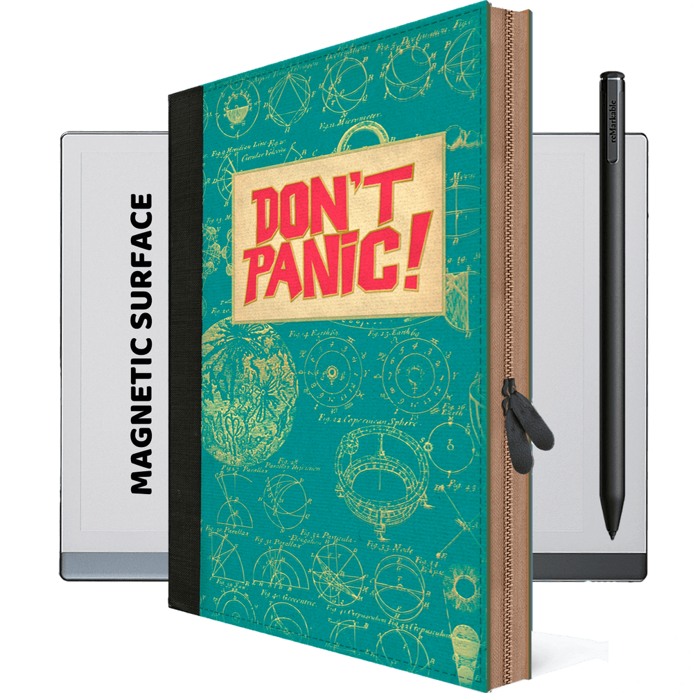 
                      
                        DON'T PANIC Supernote A5 X2 Manta Case
                      
                    