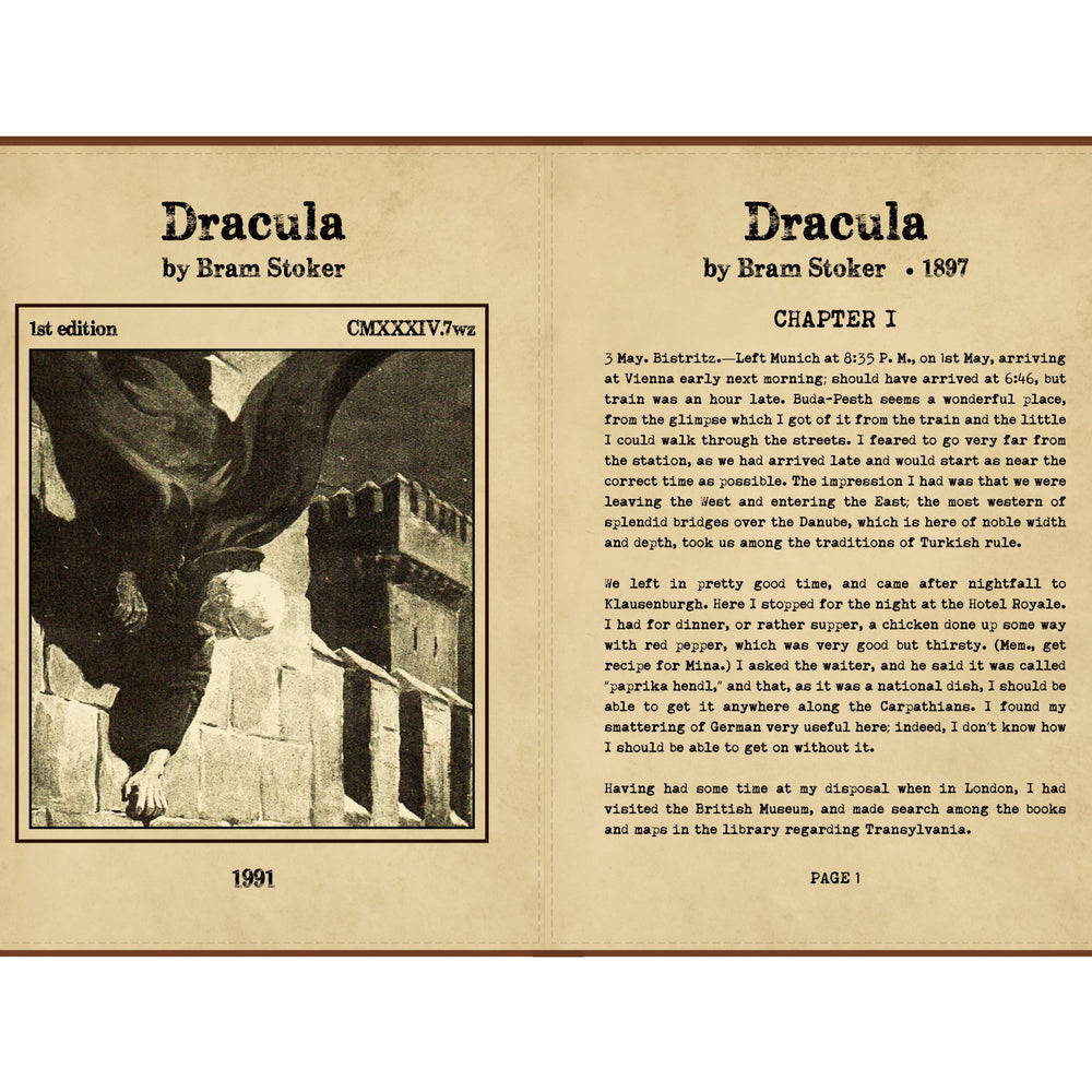 
                      
                        DRACULA Kindle Colorsoft Case
                      
                    