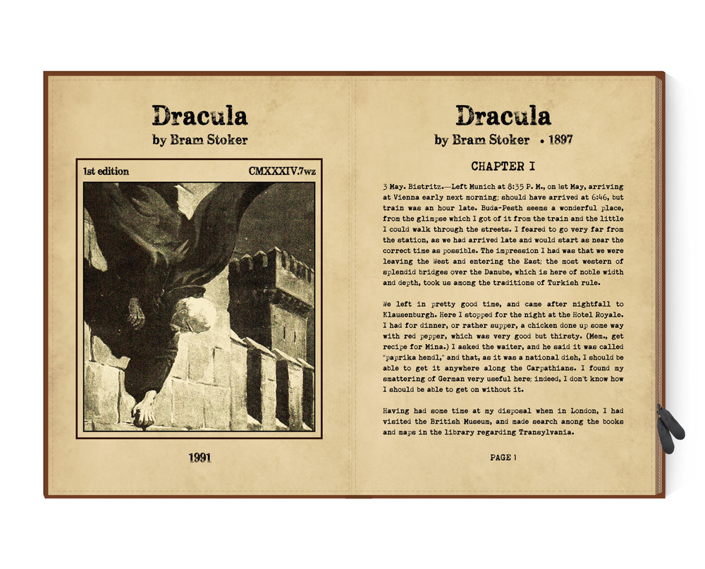 
                  
                    Dracula Kindle Scribe Case
                  
                