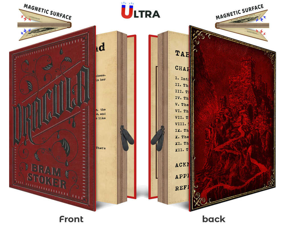 
                  
                    Dracula Kindle Scribe Case
                  
                