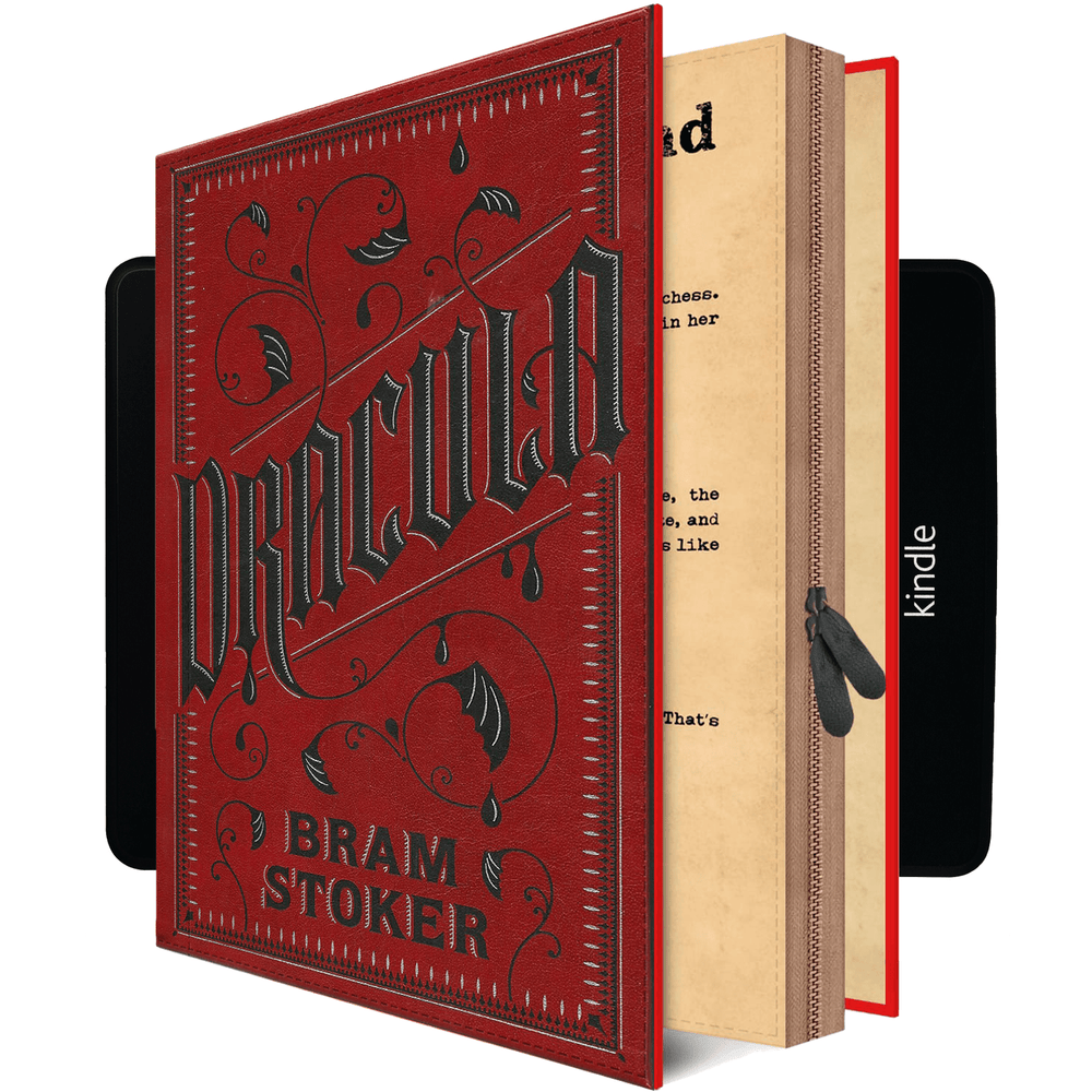 Dracula Kindle Scribe Case