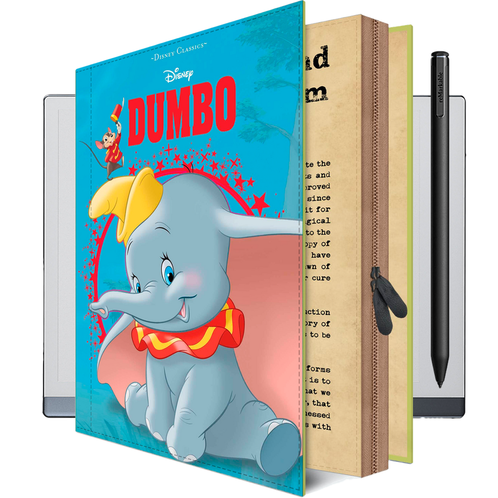 
                      
                        Dumbo reMarkable Case
                      
                    