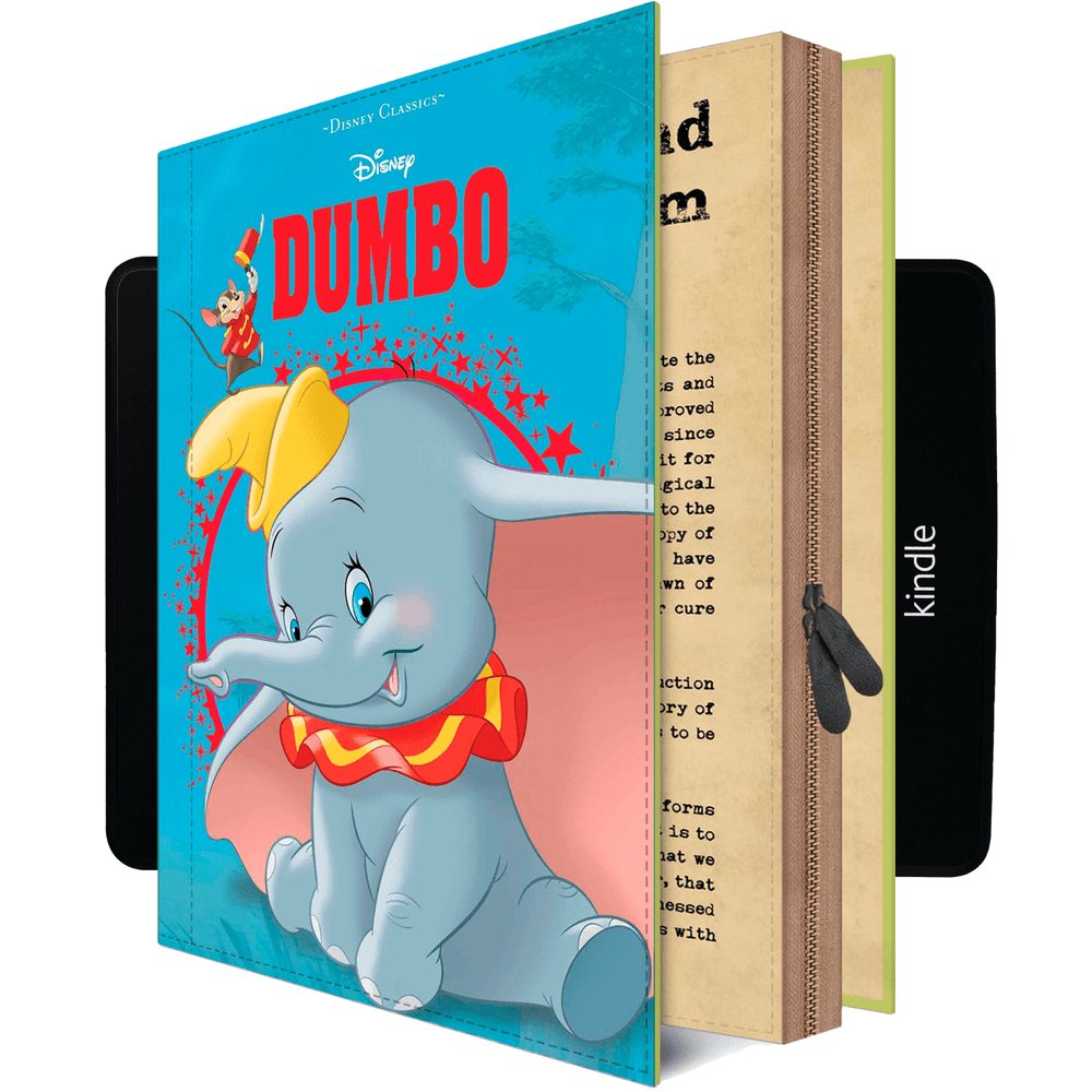 
                      
                        Dumbo Kindle Paperwhite Case
                      
                    