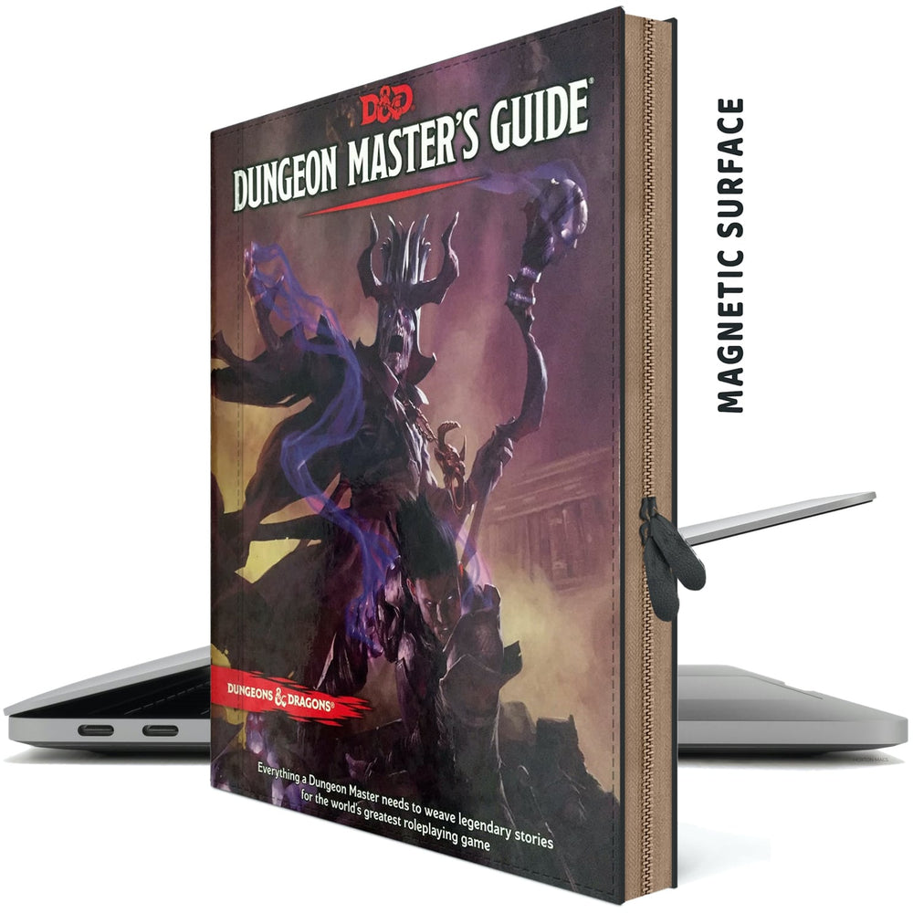 
                  
                    DUNGEON MASTER'S GUIDE Macbook Air Case 15 inch
                  
                