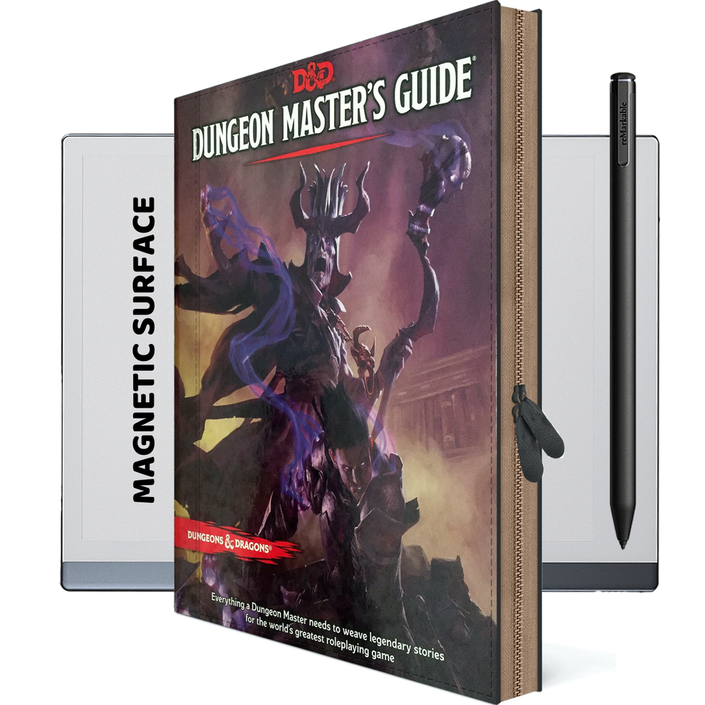 Dungeon Master's Guide Remarkable 2 case