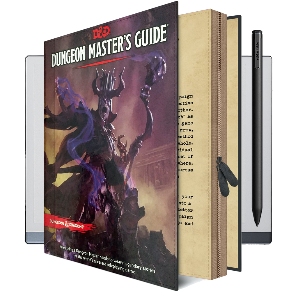 Dungeon Master's Guide Remarkable 2 case