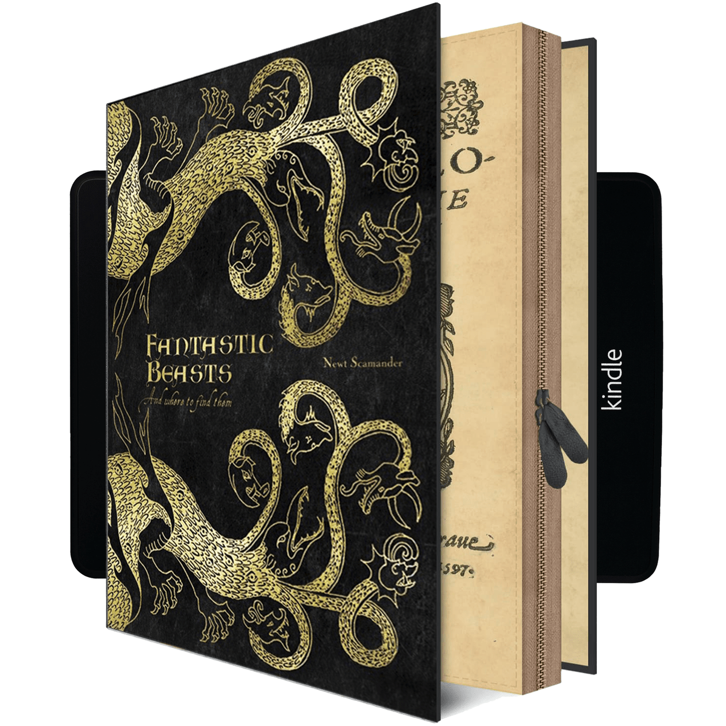 Fantastic Beasts And Where to Find Them Kindle Case