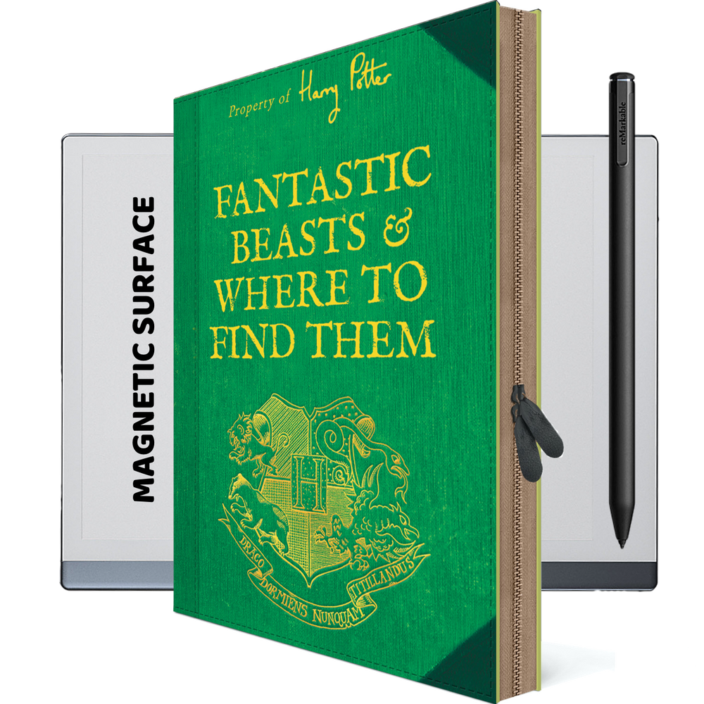 Supernote A6X2 Nomad Case Fantastic Beasts Folio Case