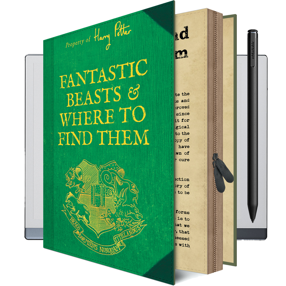 Fantastic Beasts and Where to Find Them Remarkable case