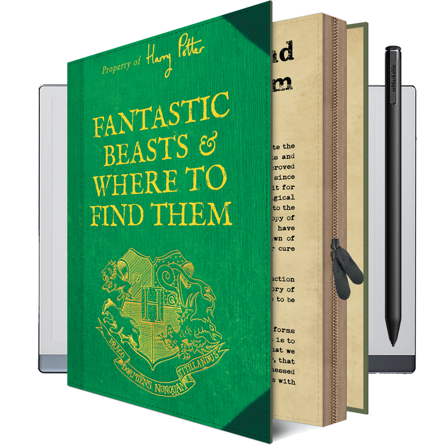 FANTASTIC BEASTS Supernote A6 X2 case