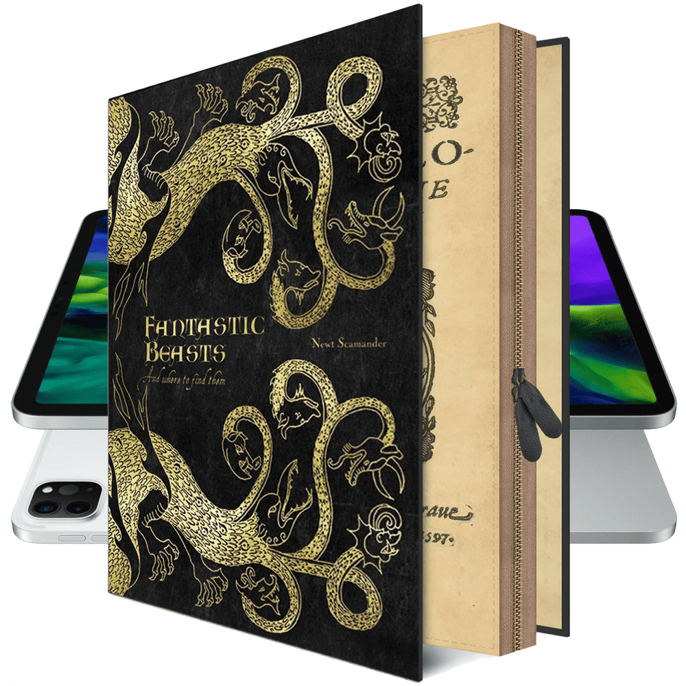 Fantastic Beasts and Where to Find Them iPad Case