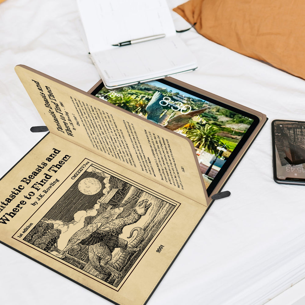 
                      
                        FANTASTIC BEASTS Samsung Galaxy Tab S9 Ultra Folio, Galaxy Tab S10+ Case, Galaxy Tab S10 FE+ Cover, Galaxy Tab S9+ Sleeve, Galaxy Tab S10 Ultra Case with Pen Holder for Daily Use
                      
                    