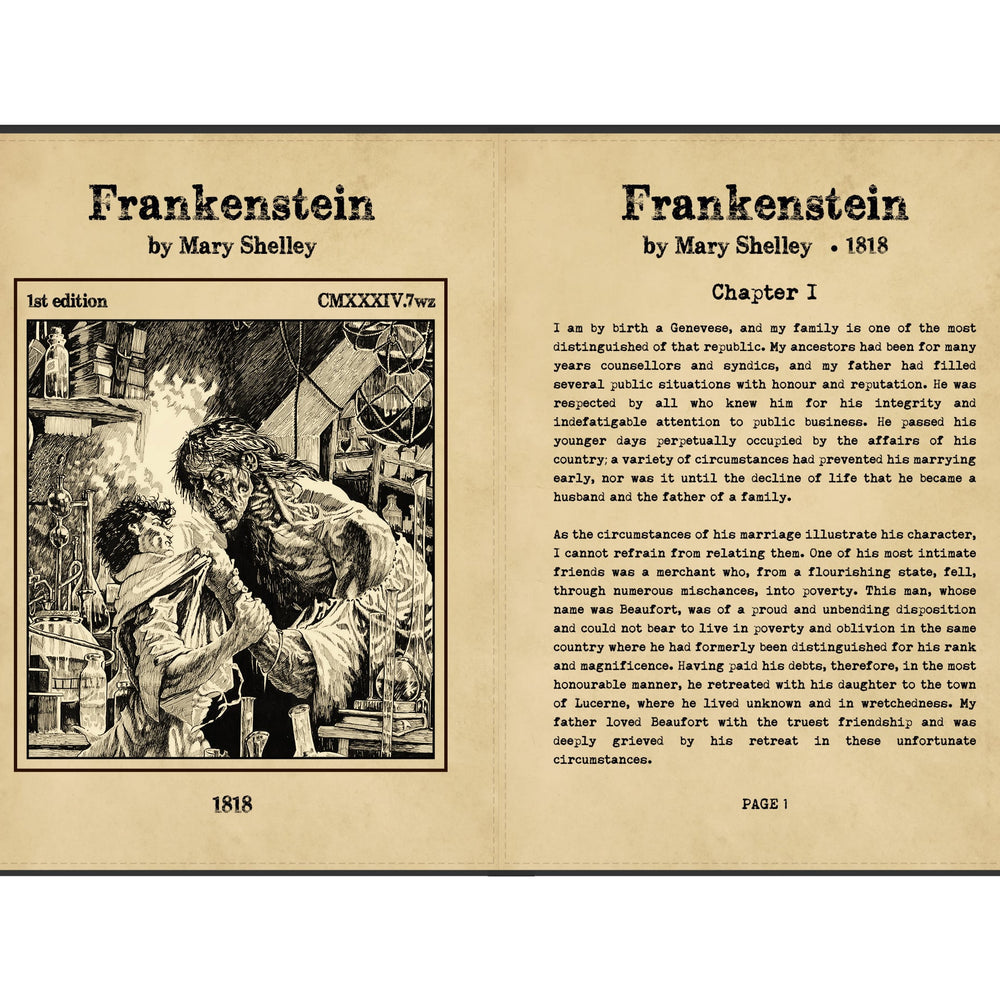 
                      
                        FRANKENSTEIN Case
                      
                    