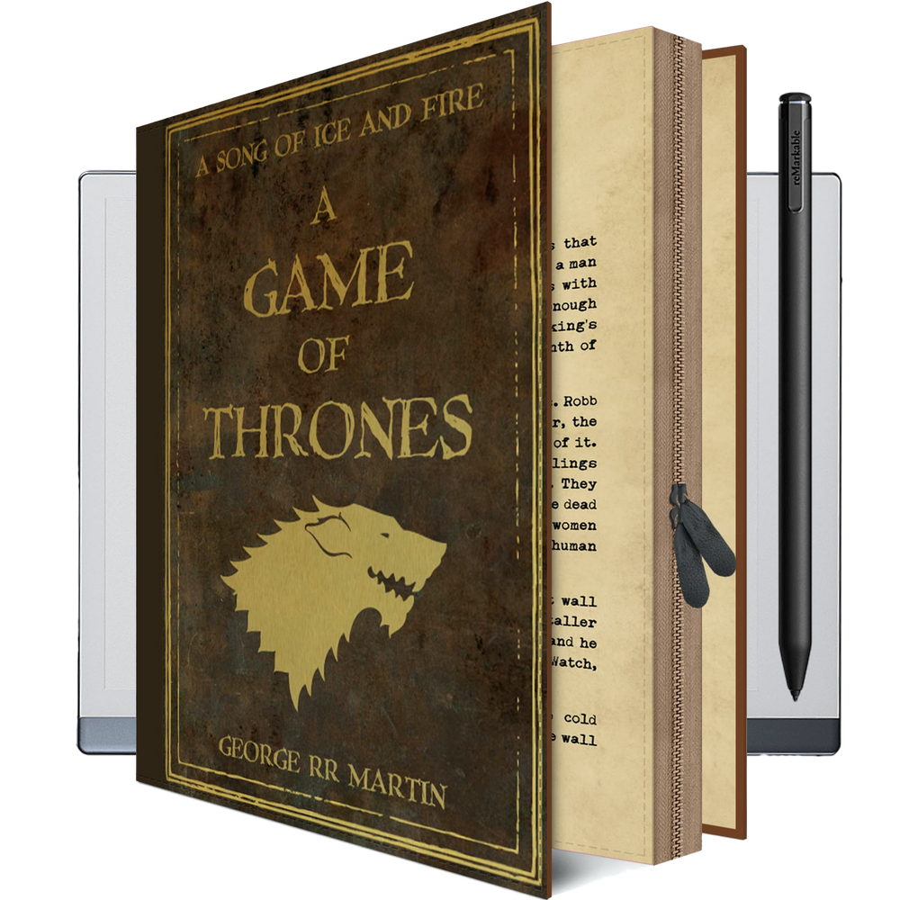 GAME OF THRONES Supernote Case