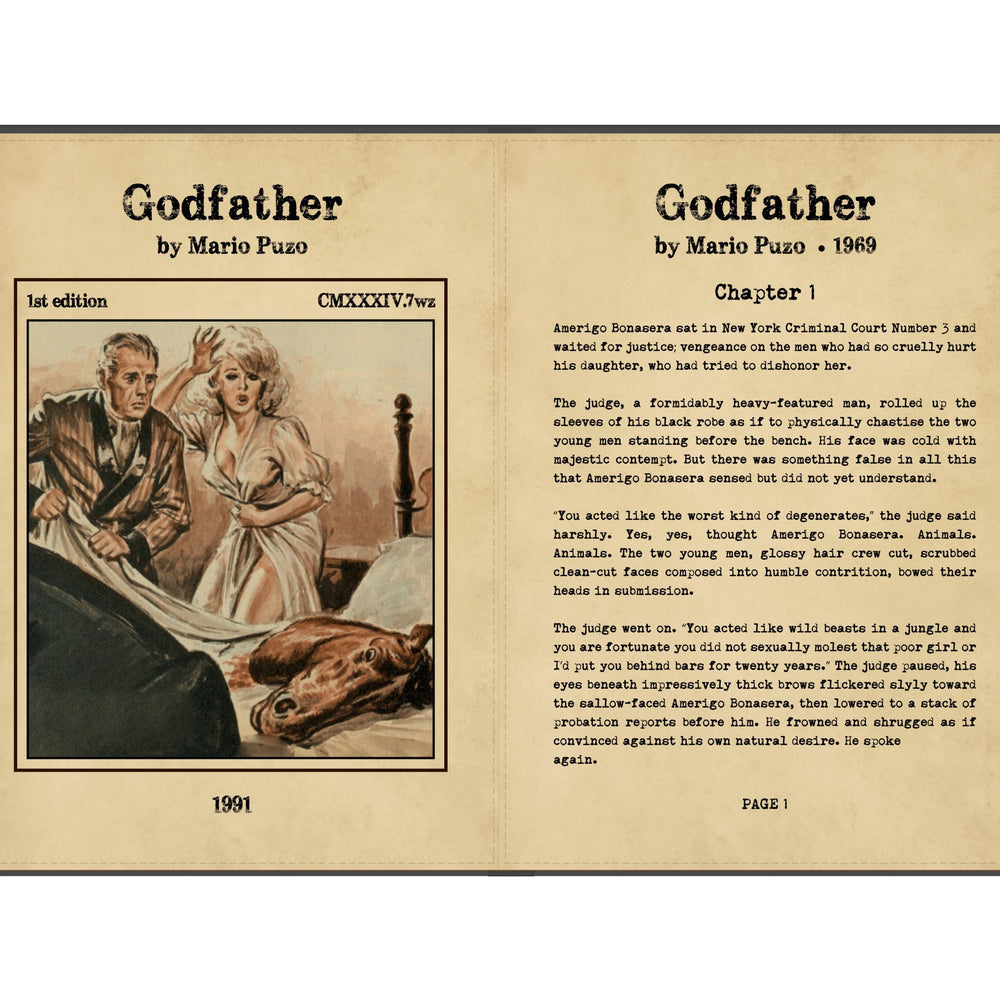 
                      
                        GodFather Kindle Paperwhite Case
                      
                    