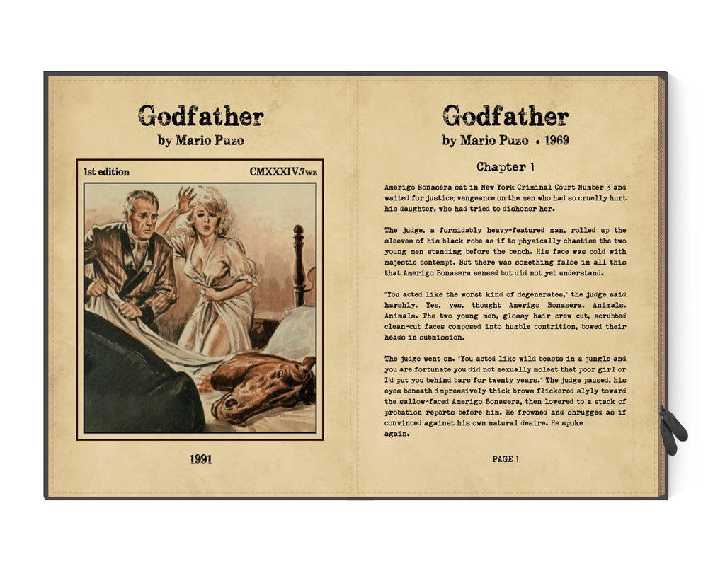 
                  
                    The GodFather iPad Case
                  
                