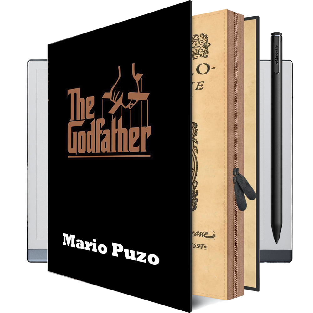 
                      
                        The GodFather reMarkable Case
                      
                    