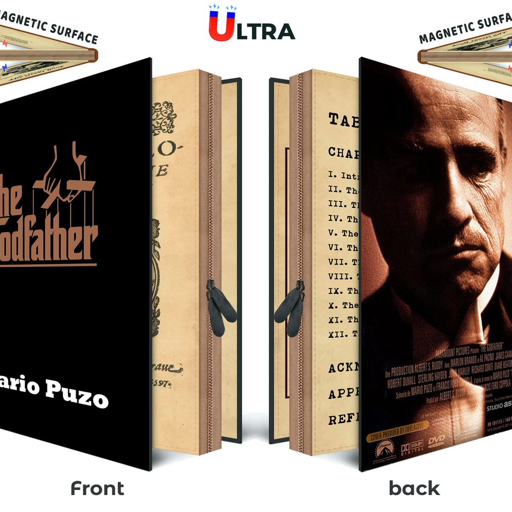 
                      
                        Kobo Libra Colour Case Pen Holder THE GODFATHER
                      
                    