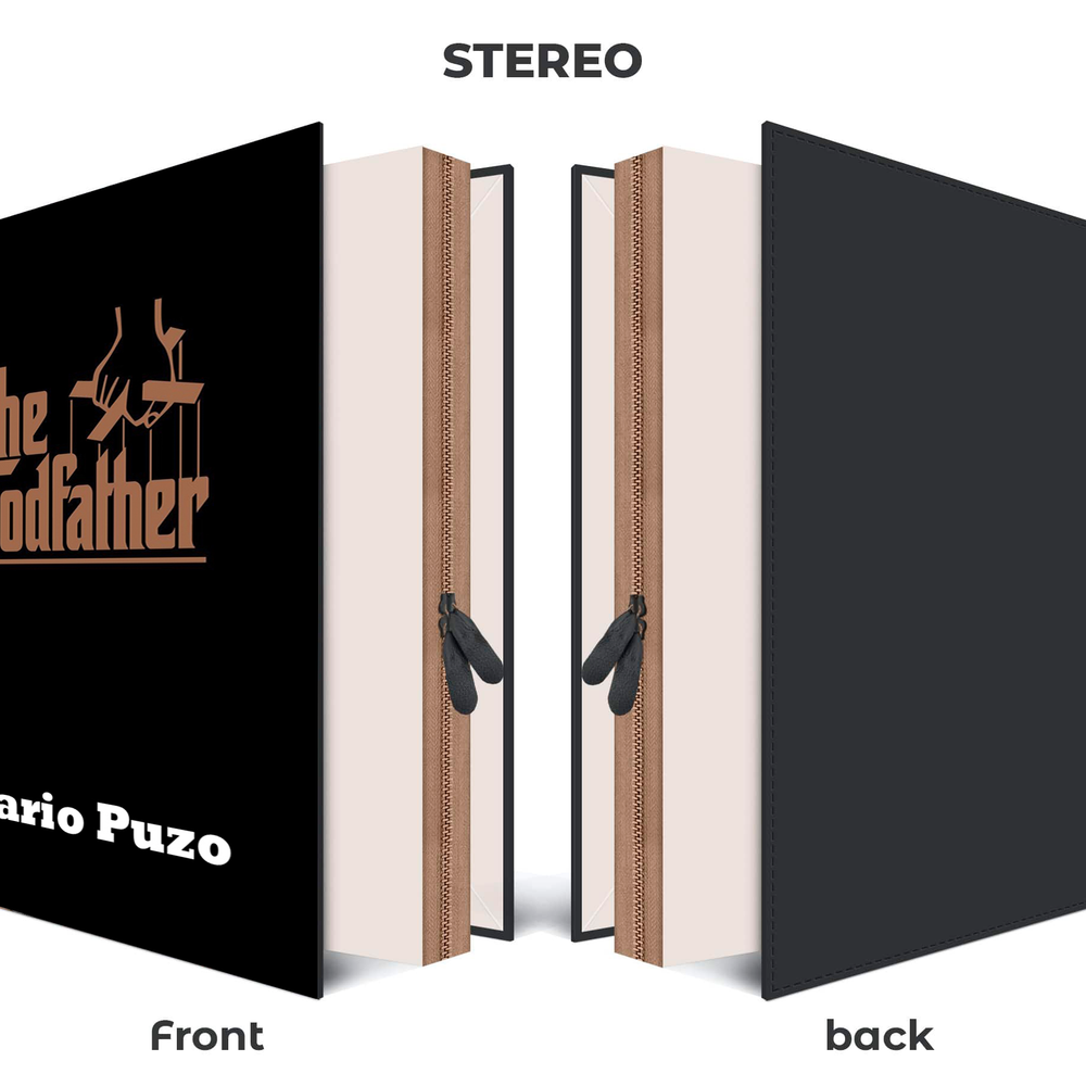 
                      
                        Kobo Libra Colour Case Pen Holder THE GODFATHER
                      
                    