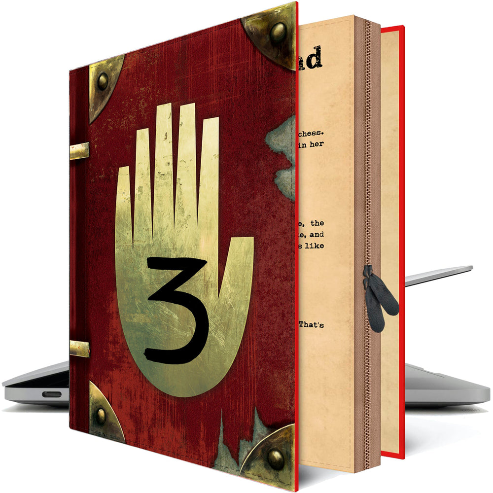 GRAVITY FALLS JOURNAL Lenovo Legion Slim 7 Laptop-Hülle 16 Zoll, Dell Alienware x17 R2 Laptop-Hülle 17,3 Zoll, MSI GE76 Raider Laptop-Hülle 17,3 Zoll, HP Envy x360 15 Laptop-Hülle 15,6 Zoll, Asus ProArt Studiobook 16 Laptop-Hülle