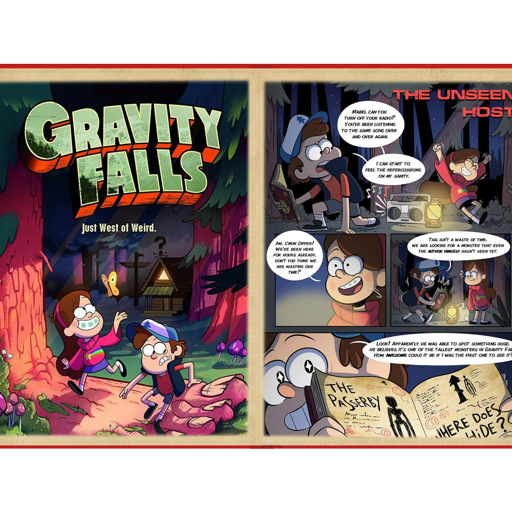 
                      
                        GRAVITY FALLS Supernote A5 X2 Manta Case
                      
                    