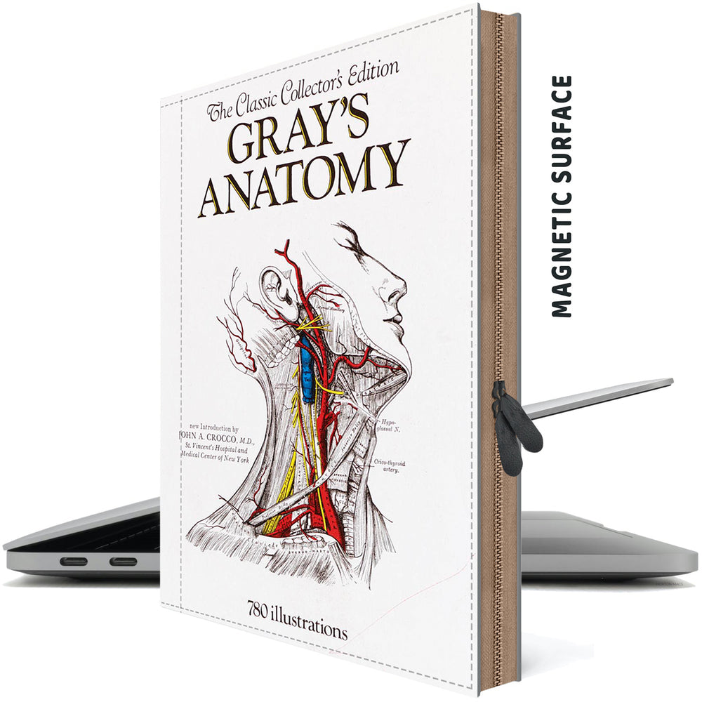 
                  
                    GRAY'S ANATOMY Book Macbook Case
                  
                