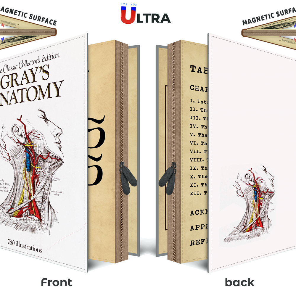 
                      
                        GRAY'S ANATOMY Kobo Libra Colour Case Pen Holder
                      
                    