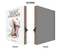 GRAY'S ANATOMY Kobo Libra Farbige Hülle Stifthalter